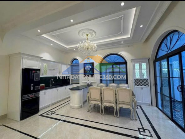 Bán villa mặt tiền ngô thị nhậm phường xuân hương mới hoàn thiện