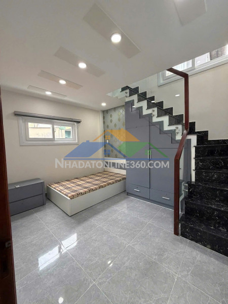 Nhà mới 2 tầng (4.2x15m nở hậu 5.7m) hxh sát đường an dương vương p3q5