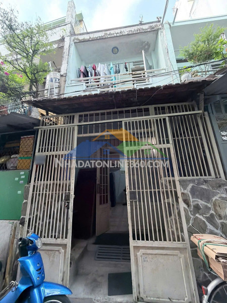 Nhà 2 mặt hẻm xe tải đường hưng phú thông nguyễn duy p9q8. giá: 4.78 tỷ