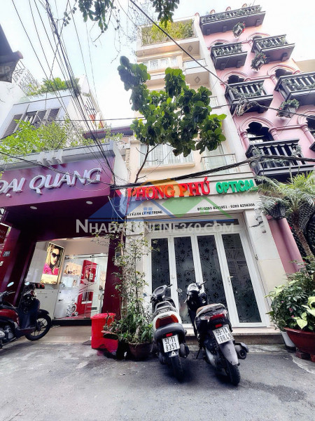 Siêu hiếm bán nhà 2 tầng mặt tiền hxh nguyễn cư trinh, q.1- dt...