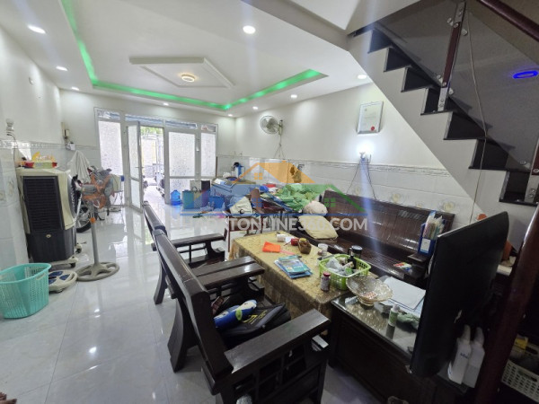 Bán nhà  đường số 2, tăng nhơn phú b, q9, thủ đức, tp hcm. dt 82m2, 2 tầng, shr. giá 6,75 tỷ.