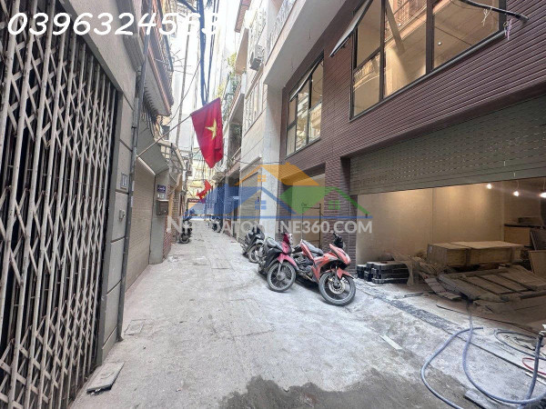 Bán nhà phân lô vip vương thừa vũ thang máy kinh doanh ngõ thông 48m2 5 tầng 14.8 tỷ