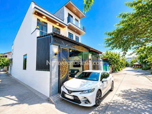 Nhỉnh 5 tỷ - nhà mới - hẻm oto - kdc cao cấp
