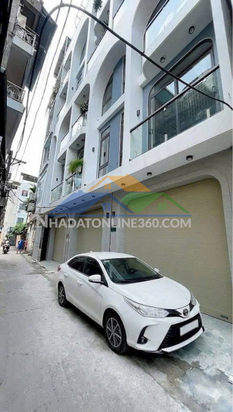 Nhà thạch bàn – ô tô vào nhà – 6 tầng thang máy - full nội thất cao cấp.