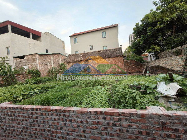 Đất không sổ, nằm trong dân, 180m2, mt15m, 2,65  tỷ, thụy lâm, đông anh.