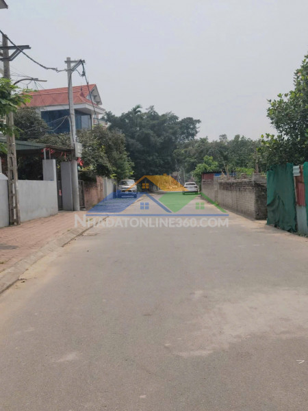 Bán đất vân nội, đông anh - 77m2, cách võ nguyên giáp 400m, gần cầu nhật tân, giá chỉ 6.x nhỏ.m2
