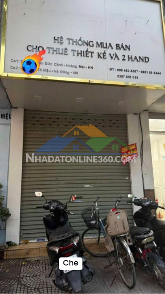 Cho thuê mặt bằng kinh doanh tại tô hiệu, hà nội có thể ở lại được