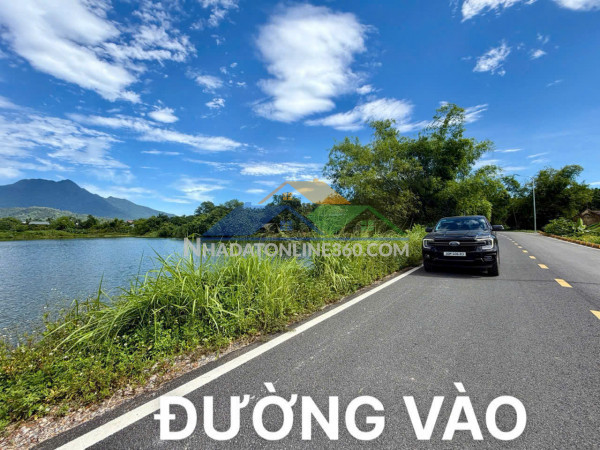 ???? bán lô đất bám hồ hiếm – yên bài, ba vì