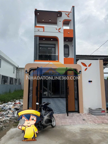 Vị trí đẹp, ngay sau lưng chợ trung thành, đối diện cổng kcn cầu tràm
