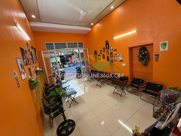 Sang nhượng quán cafe hai mặt tiền đẹp tại an nhơn