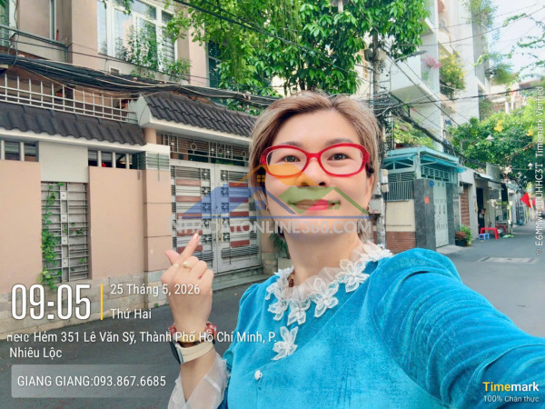 Chính chủ 0938676685 bán nhà 2 tầng mặt tiền hxh nguyễn cư trinh,...