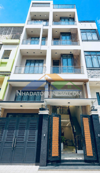 Nhà bán lê hồng phong - hùng vương - 45m² - hẻm xe hơi thông - vị thế đắc địa