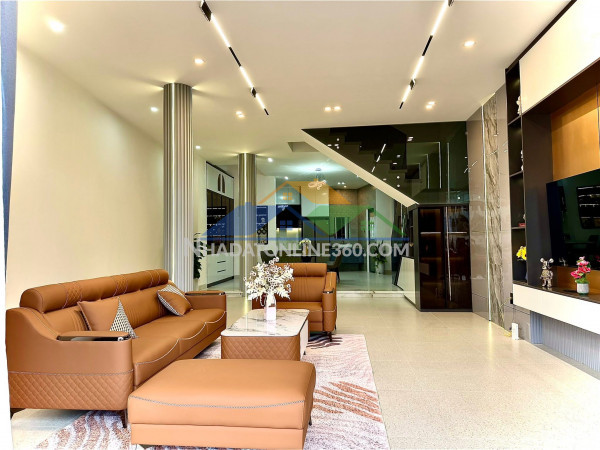 ♪ mặt tiền nguyễn hữu thọ, khu bệnh viện c17, 84m2 ngang 5.5m,...