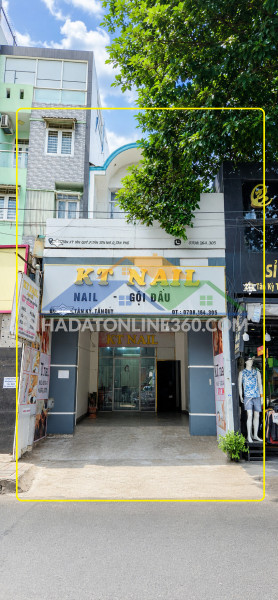 Cho thuê nhà mặt tiền tân kỳ tân quý 110m², 3tầng, 20triệu-cạnh ngã tư