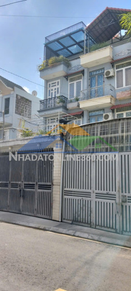 Bán nhà  mặt tiền kd thạnh lộc 16, quận 12, dt 72m2, 4tầng - xh...