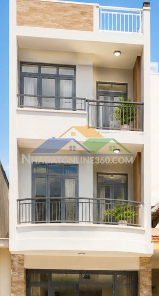 Nhà hxh khu bắc hải - cách mạng tháng 8 - 4 tầng btct - 65m² - kề cv lê thị riêng