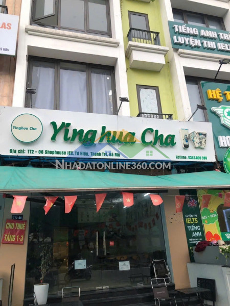 Cho thuê mặt bằng kinh doanh & văn phòng – vị trí đắc địa khu...