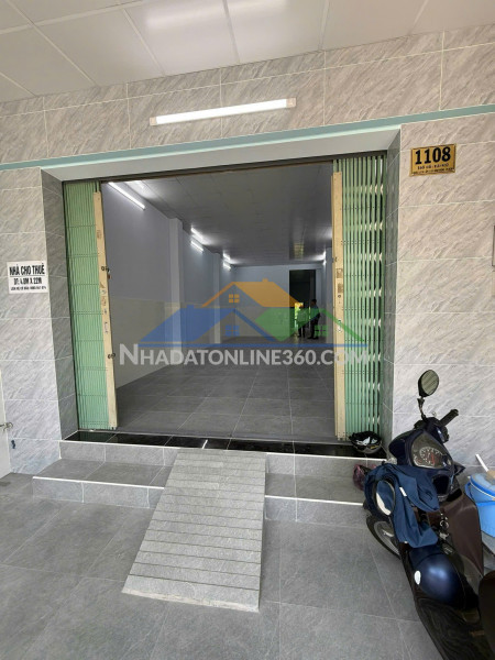 Cho thuê nhà mặt tiền quốc lộ 50 – bình hưng, tp. hcm – nhà mới xây 100%, vào ở ngay