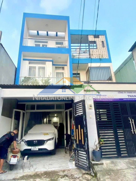 Bán nhà 3 tầng hiệp bình thủ đức 86m2 giá 6,3 tỷ