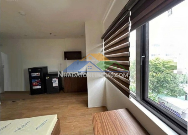 ♥ tòa căn hộ mt đường 7.5m sát nguyễn hữu thọ, 140m2, 6 tầng, hiện đại, thu trên 100/th
