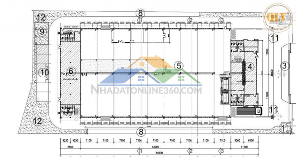 BÁN NHÀ XƯỞNG TRONG KCN AMATA – BIÊN HÒA, ĐỒNG NAI – 5.784m²