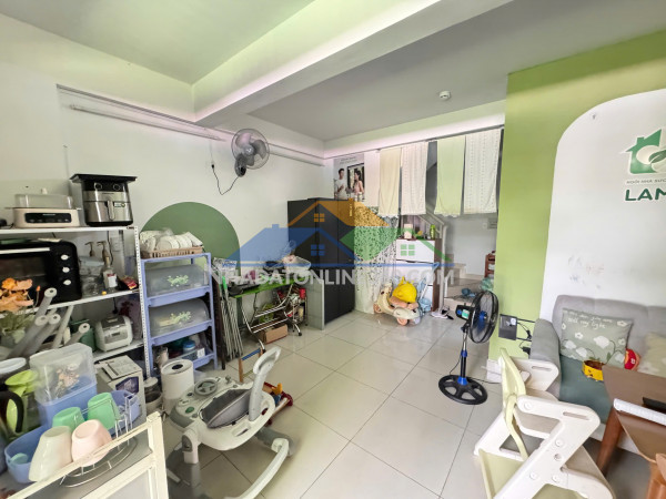 Cho thuê shophouse ehomes nam sài gòn – nhà trống dọn vào ngay