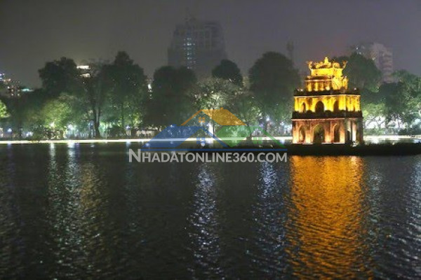 68 tỷ - tòa văn phòng nguyễn xiển 135m2, 8 tầng thông sàn, vỉa...
