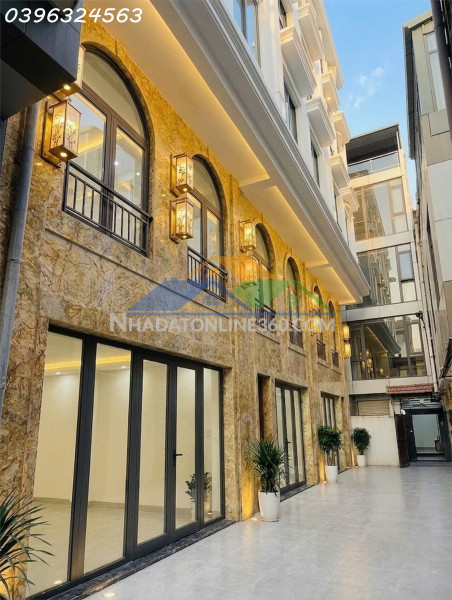 Bán nhà tạ quang bửu hai bà trưng ô tô tránh thang máy 55m2 6 tầng 20.4 tỷ