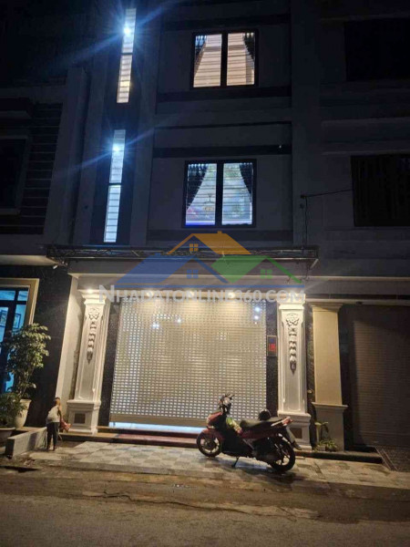 Nhà mới phố mai trung thứ - 59m², thiết kế hiện đại, nội thất cao cấp.