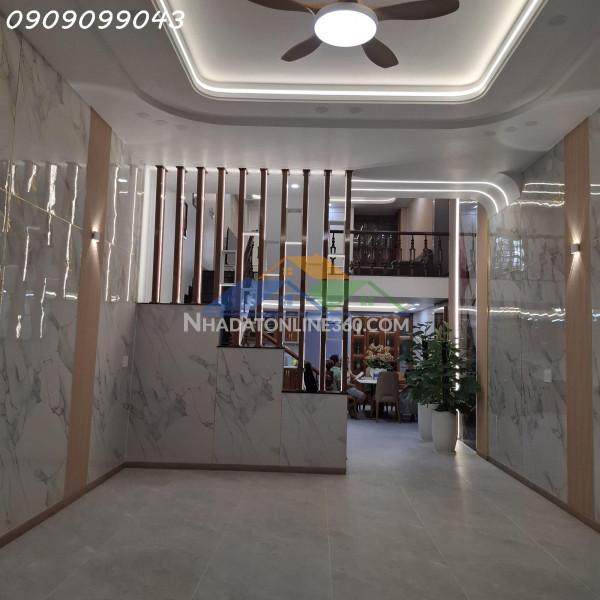 Siêu phẩm tân thới hiệp q12 – nhà đẹp như biệt thự