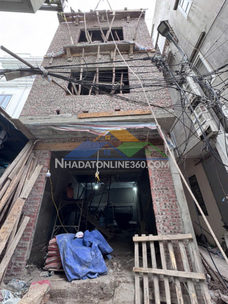 Nhà xây mới nguyễn tường loan 4 tầng gia 4,6tyr