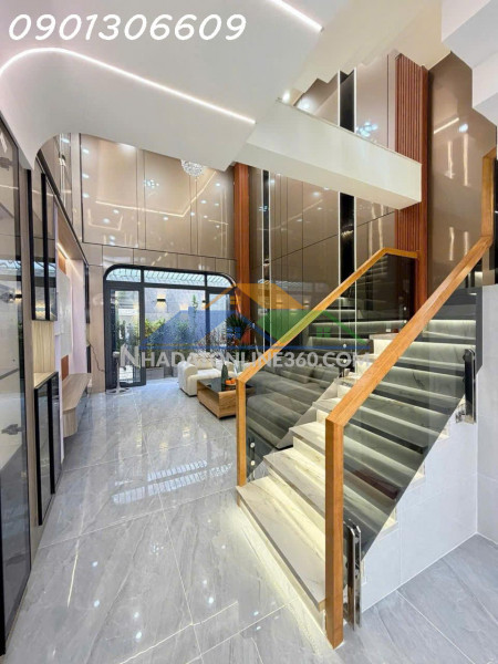 Nhà ô tô ngủ trong nhà hẻm gò xoài - 68m² - 4,1 x 16 - 8,7 tỷ - tl