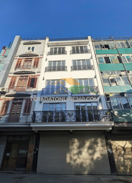 Cho thuê nhà, 102m2_ 5t; huỳnh thúc kháng, nguyên hồng, đống đa -25 tr