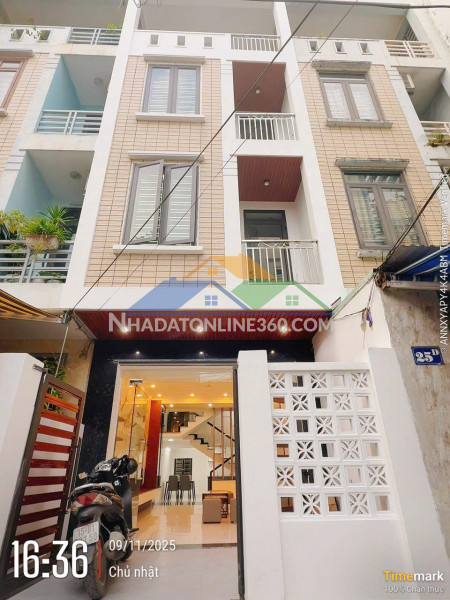 ???? nhà 4,5 tầng – 58,1m² – vừa ở vừa kinh doanh – giá 4,35 tỷ