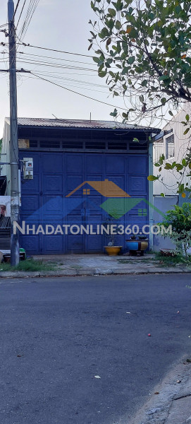 Cho thuê kho  xưởng 92,5m² + gác lửng 50m² – hòa xuân, đà nẵng- giá 6tr