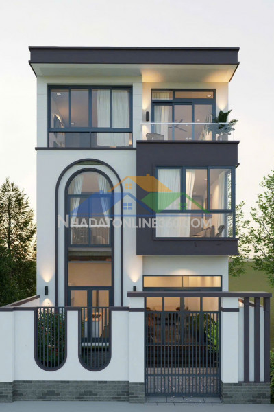 Bán nhà mới 100% – trung tâm thảo điền – thiết kế hiện đại – vào ở ngay