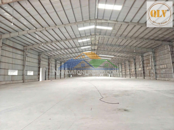 CHO THUÊ NHÀ XƯỞNG PHƯỜNG LONG BÌNH – BIÊN HÒA, ĐỒNG NAI – 4.700m²