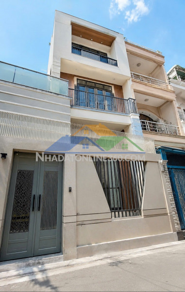 Nhà đẹp tân bình 5 tầng ngang 11m - hxh tránh - cách mạng tháng 8