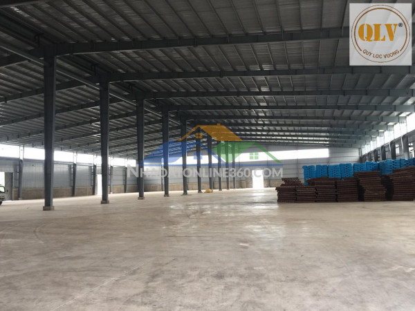 CHO THUÊ KHO XƯỞNG P. LONG BÌNH – BIÊN HÒA, ĐỒNG NAI – 25.000m²