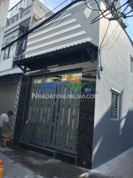 Bán nhà quận 8 – hẻm xe hơi – sổ hồng riêng – giá 3,6 tỷ