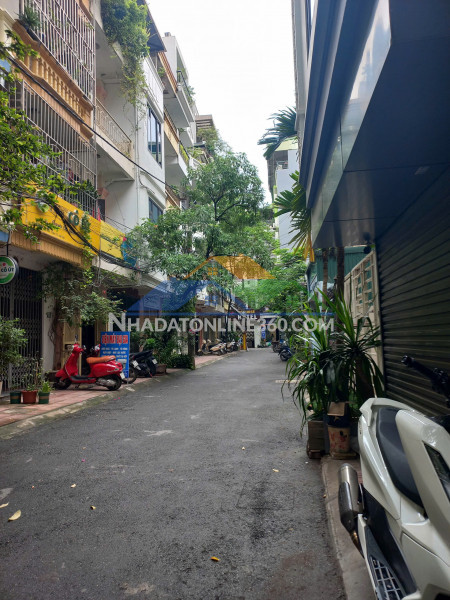 Bán nhà phân lô vip nguỵ như kon tum, 41m2 4t oto tránh, vỉa hè,...