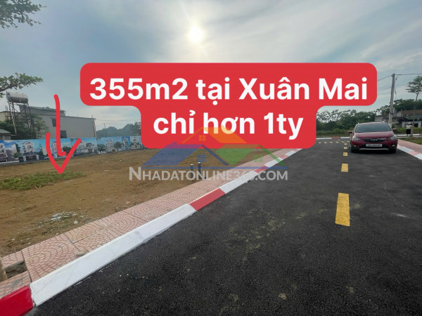 80m² đủ pháp lý cộng thêm khoảng không xung quanh tạo nên tổng thể gần 350m²