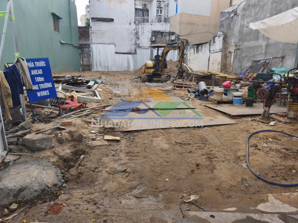 ???? quỹ đất vàng 404m²  ngang 15.2 mt phan châu trinh – gần hùng vương – tmdv lâu dài