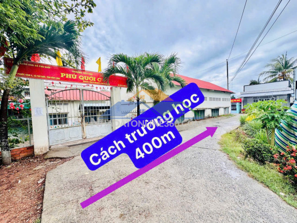Bán 1 nền xã phú quới – giá chỉ 395 triệu