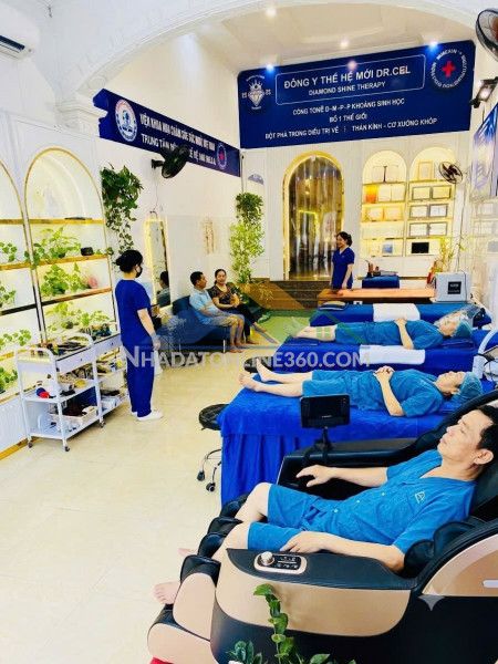 Sang nhượng trung tâm trị liệu - dưỡng sinh - chăm sóc sức...