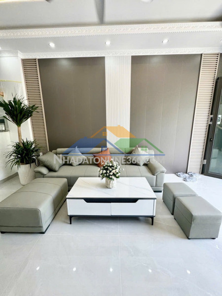 Nhà mới khu phân lô đằng hải - trần hoàn, 4,5 tầng, thiết kế sẵn thang máy.