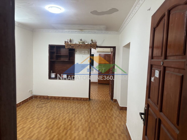 Chính chủ cho thuê căn hộ tầng 5 (45m²), tập thể trung tự, đã...