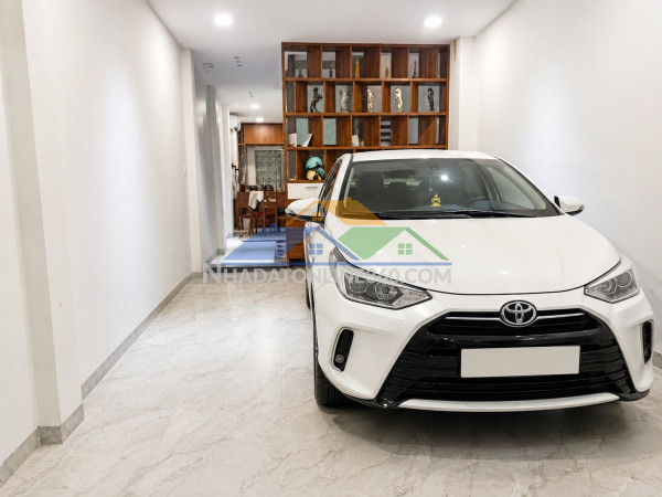 ???? nhà đẹp phúc đồng – 55m² x 5 tầng – gara ô tô – thang máy – full nội thất ????