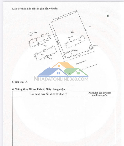 ????bán lô đất mt đường đặng huy tá - kẹp lối thoát hiểm 1m