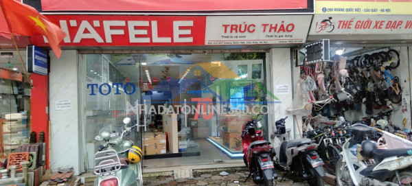 Chính chủ cho thuê nhà mbkd  hoàng quốc việt – vị trí đắc...